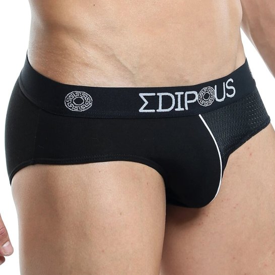 Men's designer enhancing underwear